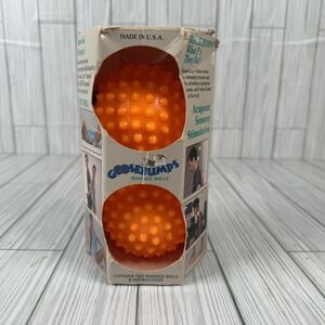 Vintage 1990 Goosebumps Massage‎ Balls in Box Acupoint Sensory Stimulation Rare